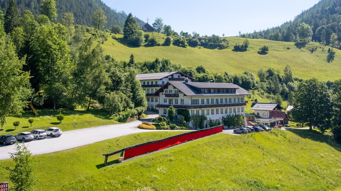 Lodenwalker Ramsau Aussenaufnahme