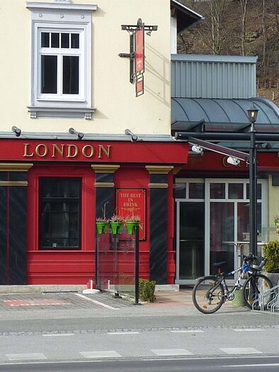 London Pub-Cafe | © C. Stein