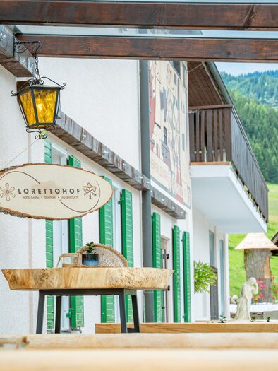 Lorettohof-Gastgarten-Murtal-Steiermark | © Lorettohof