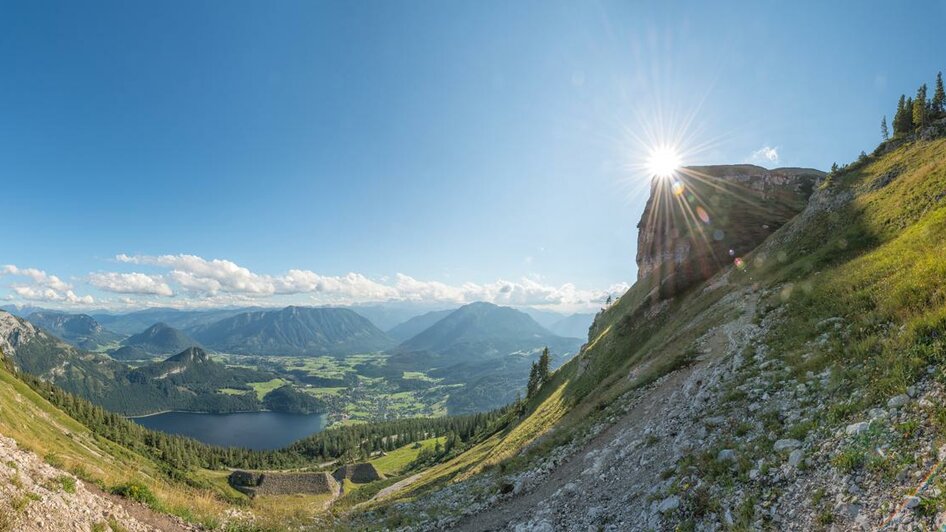 Wanderbare Aussichten vom Loser in Altaussee | © Loser Bergbahnen/M. Baumgartner