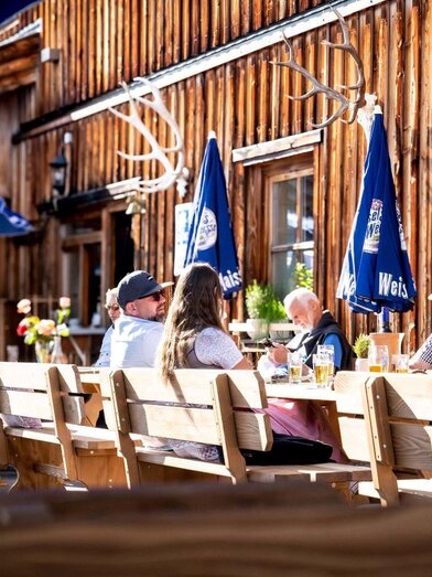 Loserhütte, Altaussee, terrace operation | © Chris Gütl | Chris Gütl | © Chris Gütl
