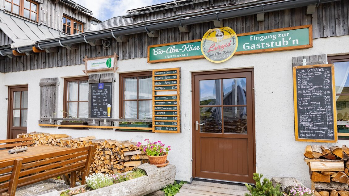 Lurgbauerhütte Eingang | © 5komma5sinne