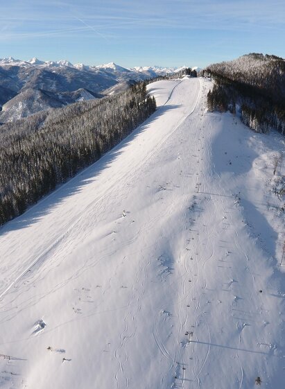 Skipiste am Rittisberg | © Hans-Peter Steiner