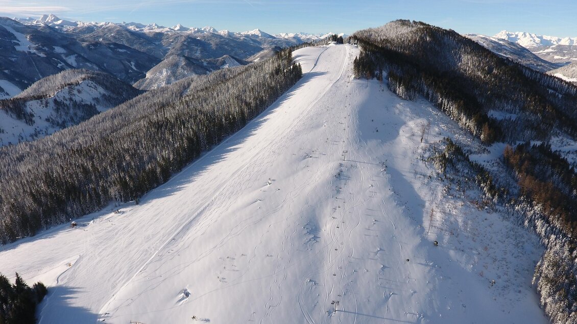 Skipiste am Rittisberg | © Hans-Peter Steiner