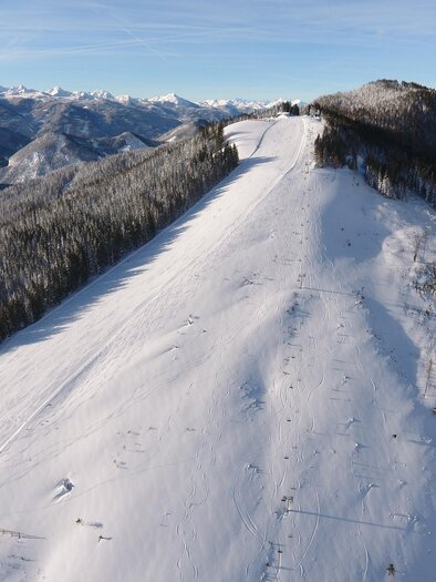 Skipiste am Rittisberg | © Hans-Peter Steiner