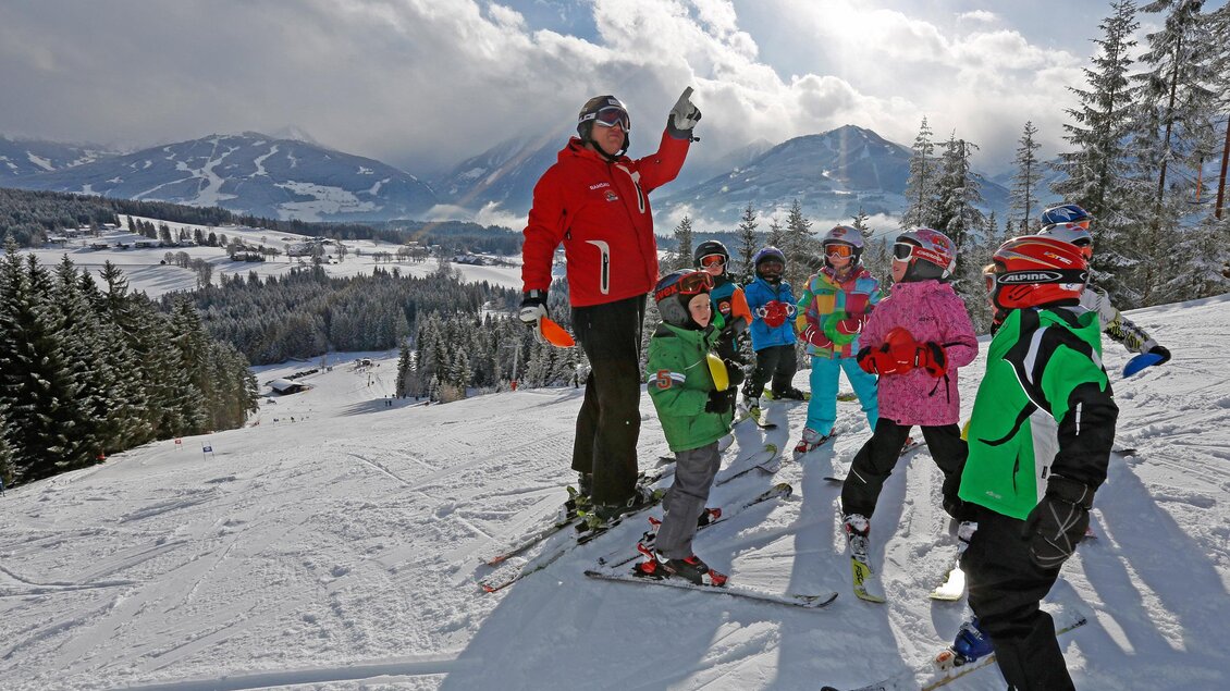 Kinderskikurs | © Hans-Peter Steiner