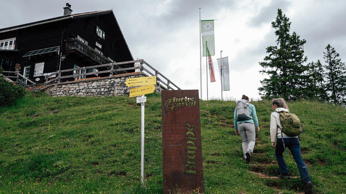 Mödlingerhütte im Gesäuse | © Nationalpark Gesäuse