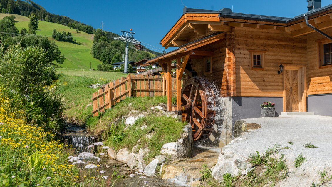 Mühlenansicht Sommer | © Mühlstodl
