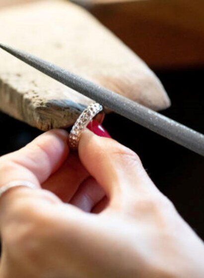 Ring | Lothar Scherer | © Schmuck Design, Marion Buchsteiner