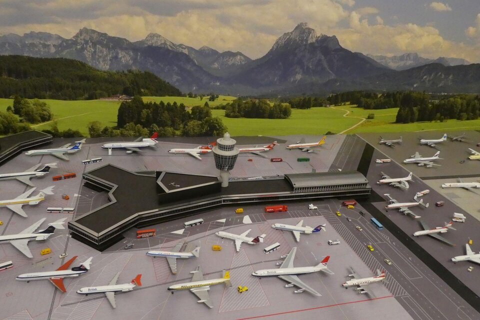 MODELL AIRPORT ST. VEIT AM VOGAU - Impression #1 | © Helmut Kaiser