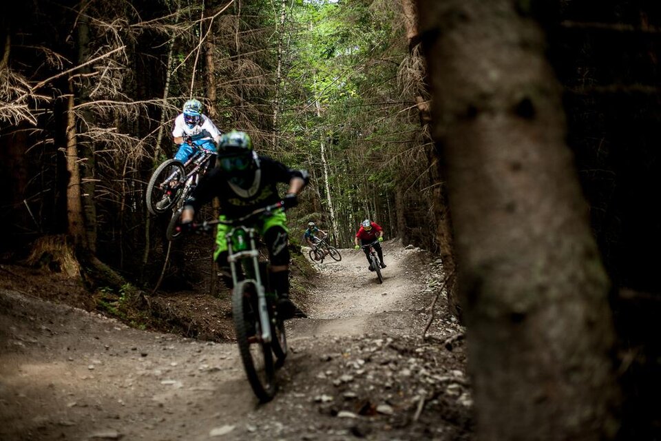 MTB & E-Bike Guidings von Freeride-Coach - Impression #1 | © Christoph Breiner
