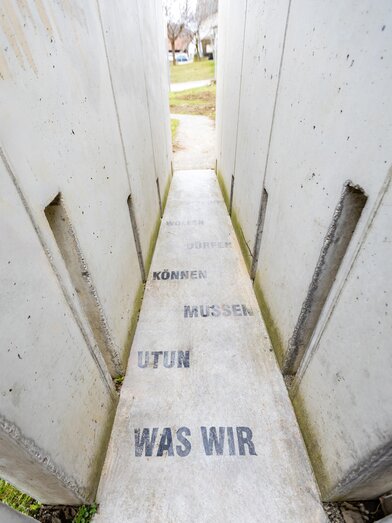 Mahnmal_Skulptur_Oststeiermark | Karl Schrotter | © Tourismusverband Oststeiermark
