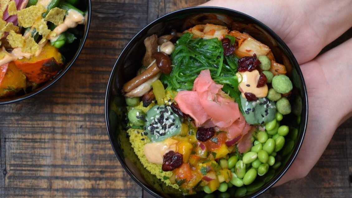Mangolds - Bunte Bowl | © Mangolds