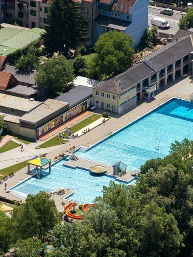 Mar­ga­re­ten­bad_2 | © Graz Tourismus - Harry Schiffer