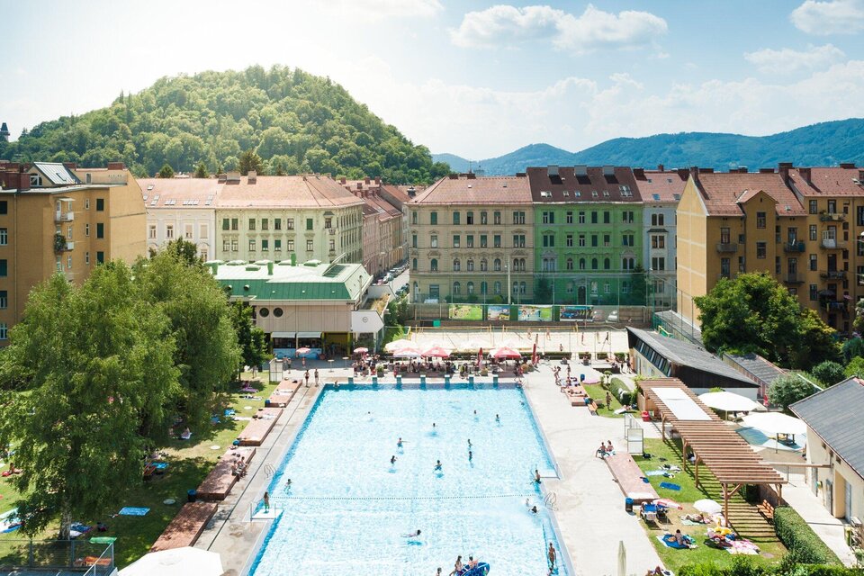 Margaretenbad - Impression #1 | © Holding Graz - Joel Kernasenko