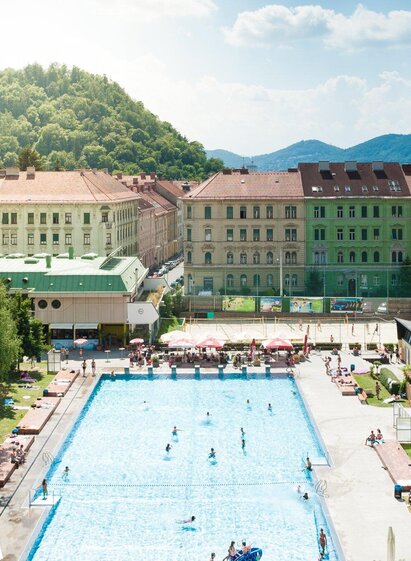 Mar­ga­re­ten­bad | © Holding Graz - Joel Kernasenko