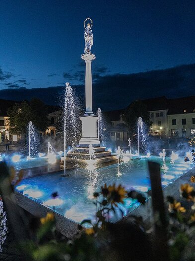Marienbrunnen | Jean Van Luelik Photographer | © Tourismusverband Thermen- & Vulkanland