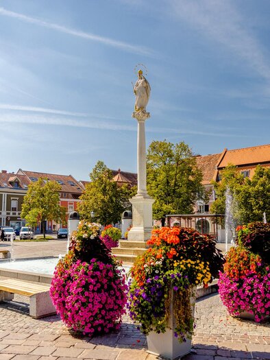 Mariensäule am Hauptplatz | © Wolfgang Spekner