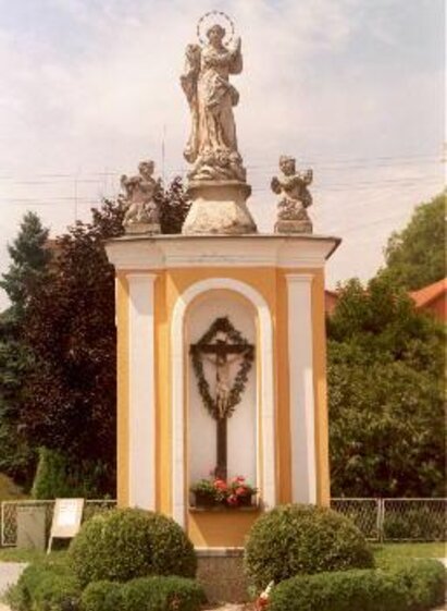 Mariensäule | Manuela Schweinzer- Riegler | © Manuela Schweinzer- Riegler