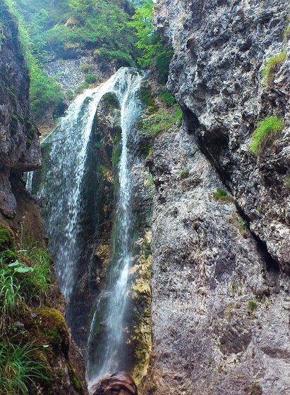 Marienwasserfall im Frühling | Brigitte Digruber | © TV Hochsteiermark
