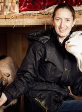 Marion mit ihren Ziegen | © Marions Ziegen | Marions Ziegen | © Marions Ziegen