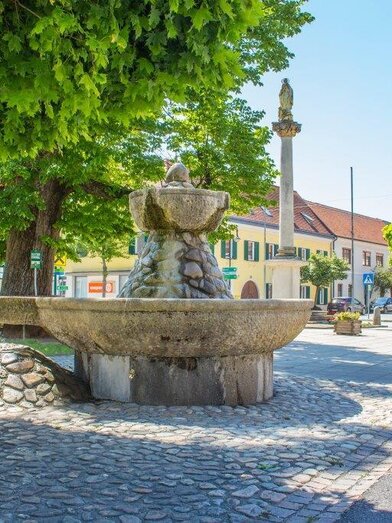 Hauptplatz Burgau | © Sandra Brünner | Sandra Brünner | © Sandra Brünner
