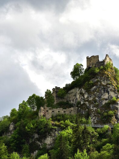 Weißkirchen-Burgruine-Murtal-Steiermark | © Anita Fössl  | Anita Fössl | © Anita Fössl