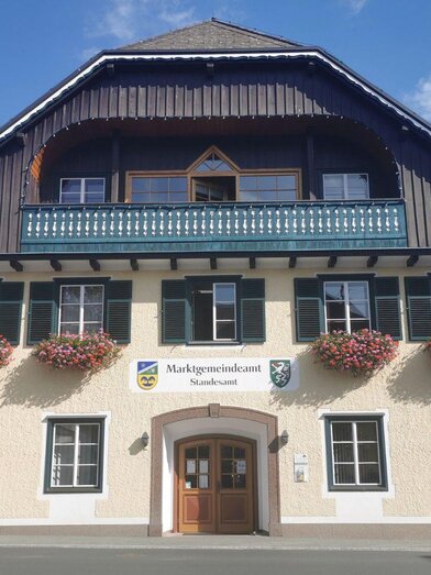 Marktgemeindeamt Bad Mitterndorf | © Melanie Irendorfer | Melanie Irendorfer | © Melanie Irendorfer