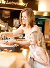 Salatbuffet im Marktrestaurant | © Thermenresort Loipersdorf | © Thermenresort Loipersdorf