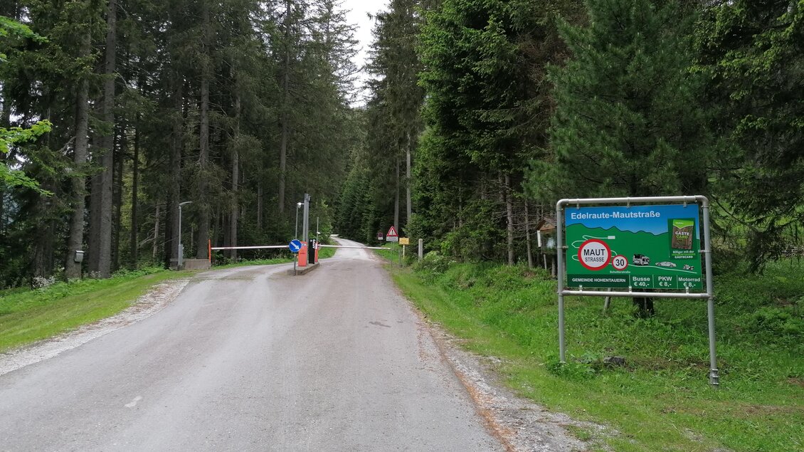 Maut-Edelrautestraße-Hohentauern-Murtal-Steiermark | © Marlene Zandl