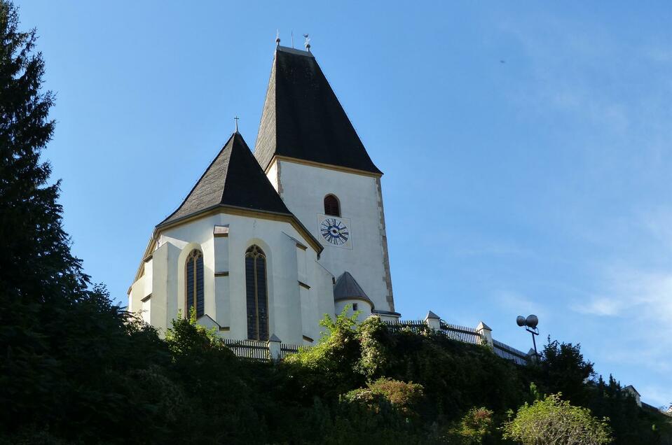 St. Maximilan's church_Outside_Eastern Styria_Pollhammer | © Tourismusverband Oststeiermark