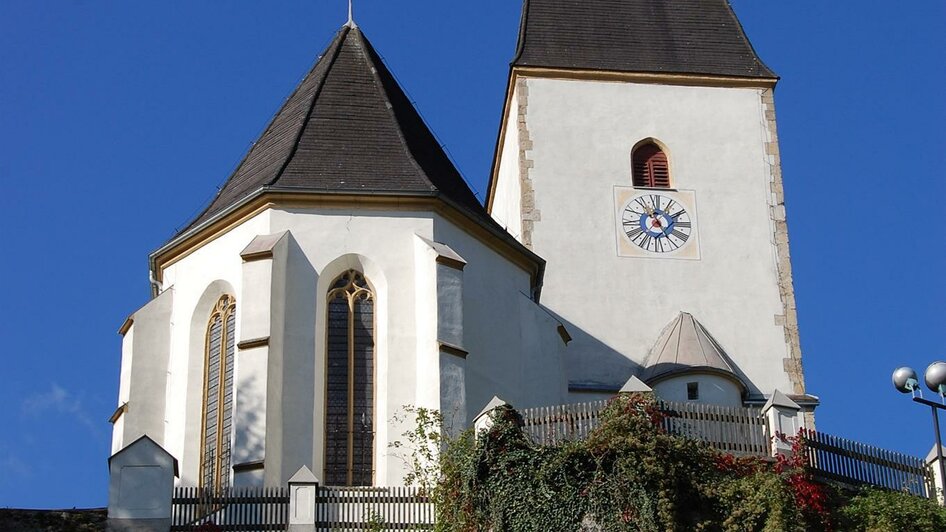 St. Maximilian's church_Outside_Eastern Styria_Lechner | © Tourismusverband Oststeiermark