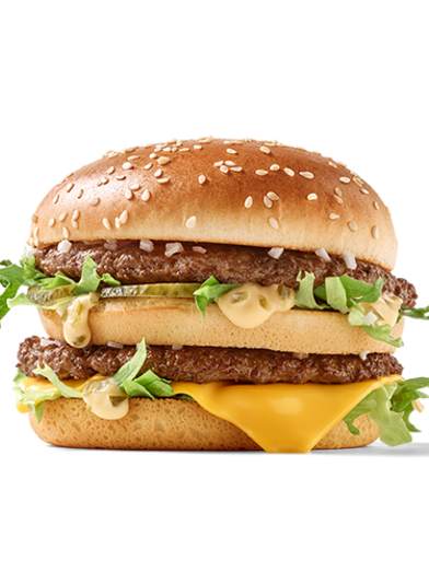 Big mac | © mcdonalds-oesterreich | © mcdonalds-oesterreich