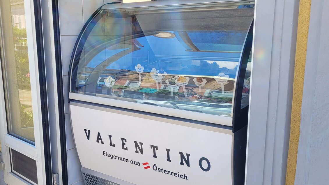 Eisvitrine Valentino | © TV Südsteiermark - Irene Löschnig