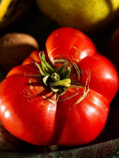 Sujetfoto Tomate | © Thermen- & Vulkanland | Werner Krug | © Thermen- & Vulkanland