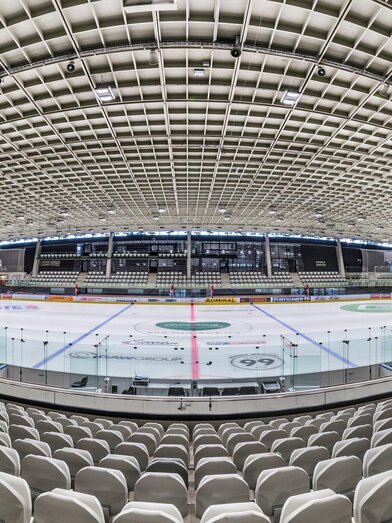 Merkur Eisstadion Sitzplätze | © MCG - Krug | © MCG - Krug
