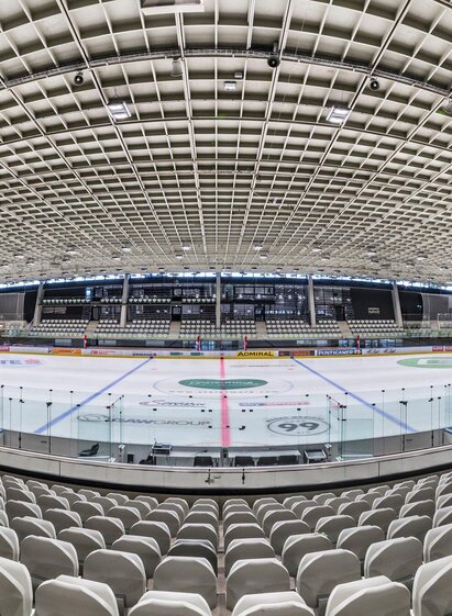 Merkur Eisstadion Sitzplätze | © MCG - Krug
