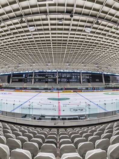 Merkur Eisstadion Sitzplätze | © MCG - Krug