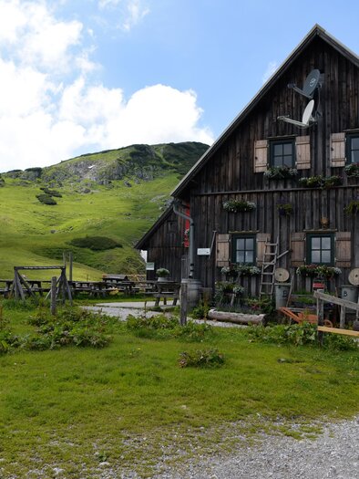 Die Michlbauerhütte | © Naturpark Mürzer Oberland
