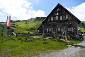Die Michlbauerhütte | © Naturpark Mürzer Oberland