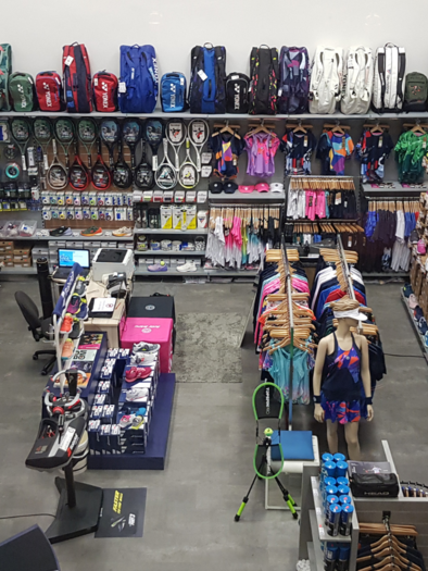 Mikes Tennisshop | © Mike Krug