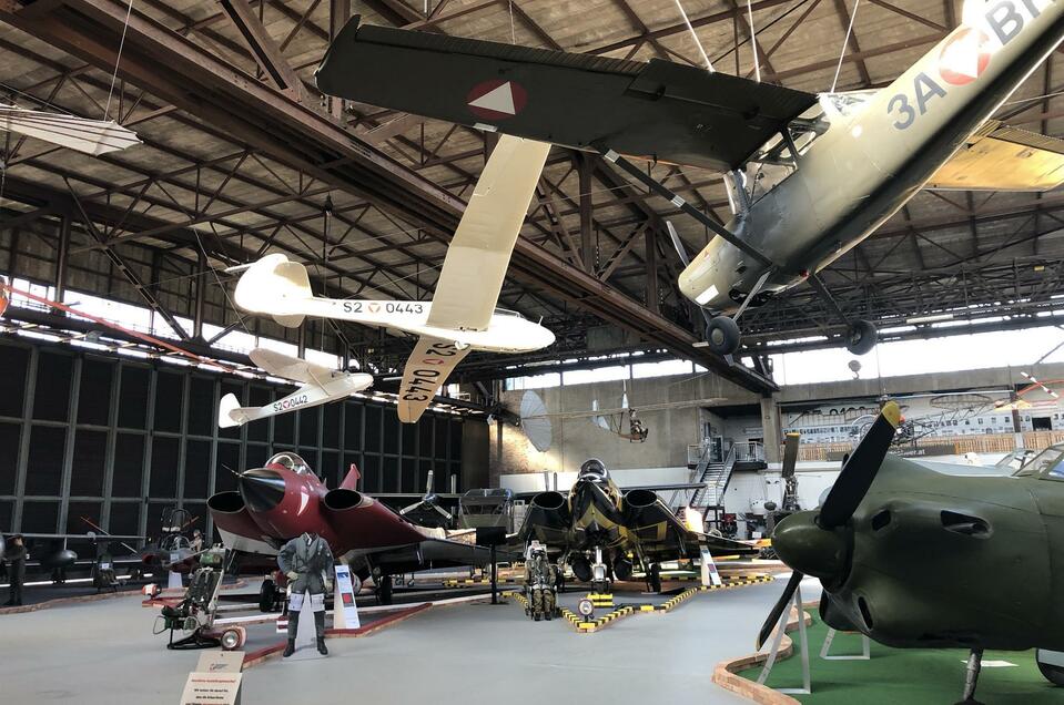 Military Aviation Museum in Hangar No. 8 - Impression #1 | © Region Murtal