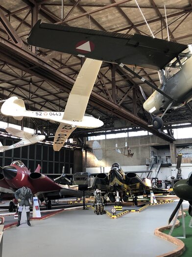 Militärluftfahrtmuseum-Innen1-Murtal-Steiermark | Erlebnisregion Murtal | © Erlebnisregion Murtal