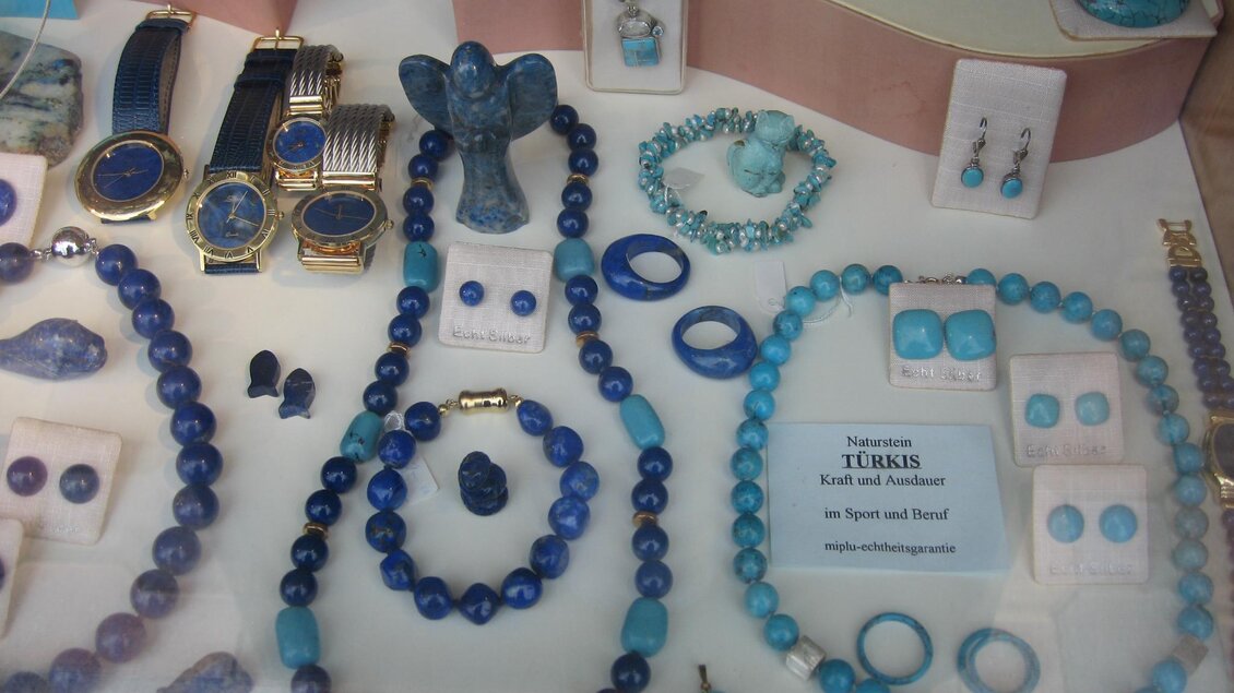 Schmuck | © Mineralien Plut