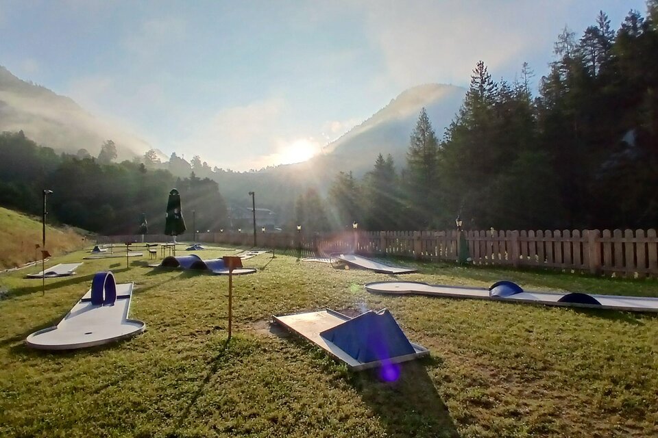 Minigolf Almstube Schlattinger - Impression #1