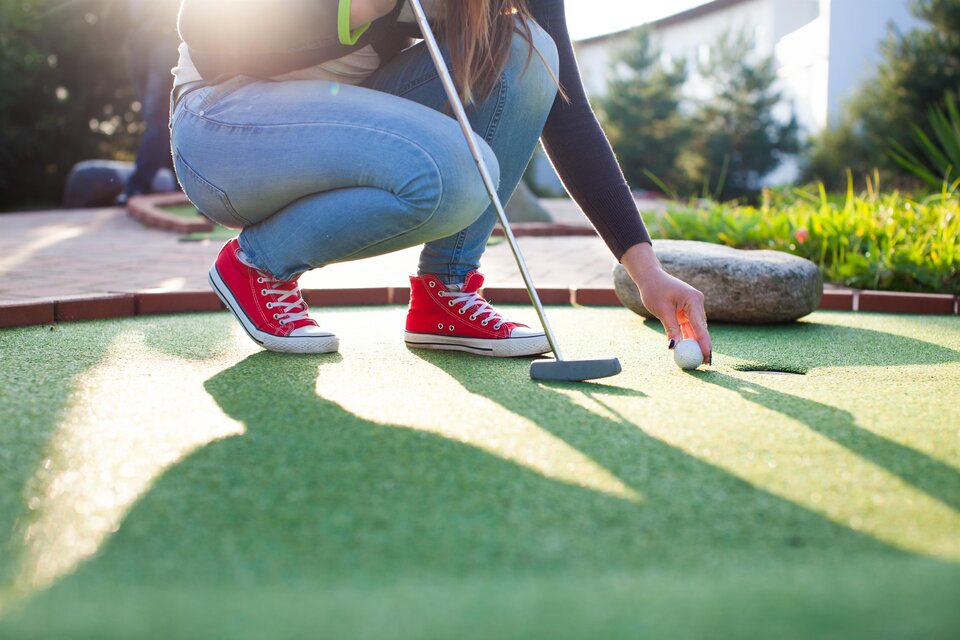 Minigolf Leibnitz - Impression #1 | © AdobeStock_70570315 (1)_Minigolf