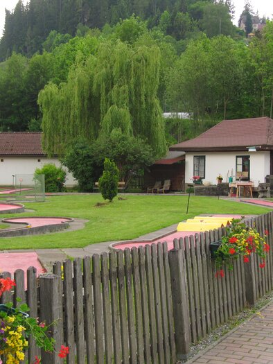Minigolf Ratten_Minigolfanlage_Oststeiermark | © Minigolf Ratten