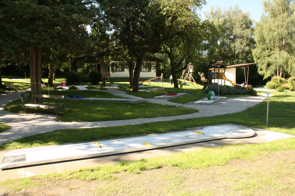 Minigolf Gröbming - Impression #1 | © TVB Gröbminger Land 