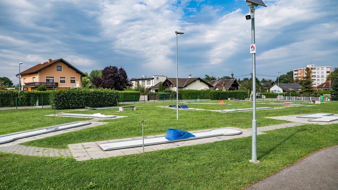 Minigolfanlage | © Mias Photoart