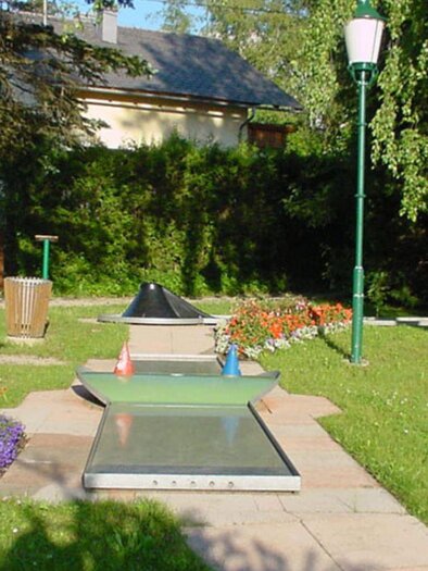 Mini Golf Course | © Daniela Lindner